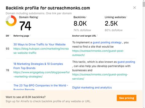 ahref backlink check|How to Find Your Competitors’ Backlink.